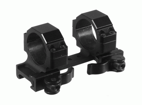 UTG - 6.4inch ITA Red/Green CQB Dot Sight with 1-piece QD Ring (30mm)