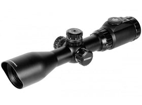 UTG - ACCUSHOT 2-7x44 30mm Long Eye Relief Scout AO Scope (36 Color Mil-Dot)