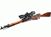 UTG - ACCUSHOT 2-7x44 30mm Long Eye Relief Scout AO Scope (36 Color Mil-Dot)