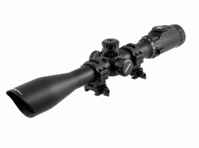 UTG - AccuShot 30mm 4-16x44 IE Illuminated Riflescope (EZ-TAP 36 Color)