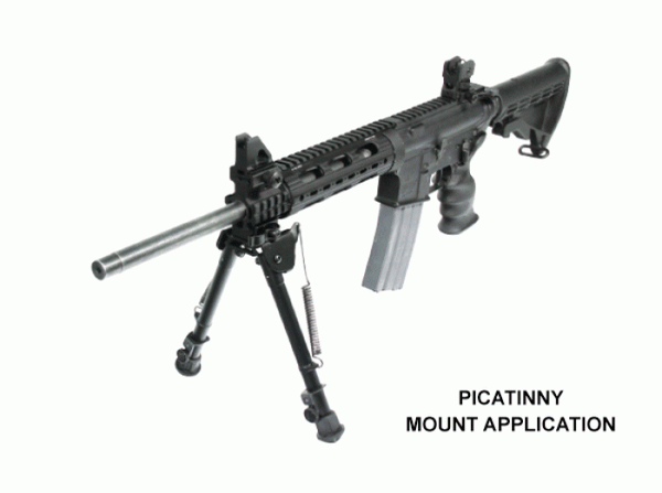 UTG - Tactical OP-2 QD Lever Mount Bipod (8-12.4inch)