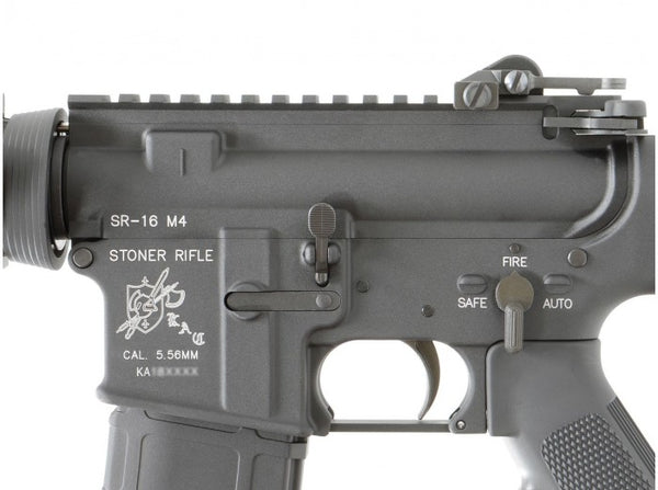 VFC - KAC SR16 GBB Airsoft Rifle (Retractable Stock / Deluxe Version)