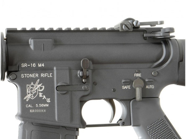 VFC - KAC SR16 GBB Airsoft Rifle (Fixed Stock / Deluxe Version)