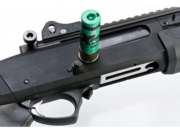 VFC FABARM Licensed STF12 Compact 11 inch Gas Shotgun - Black