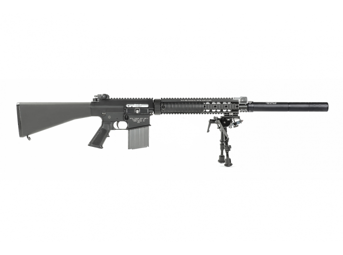 VFC Knights Armament MK 11 mod 0サプレッサー VFC Mk11 Mod.0 Forging Series - YouTube
