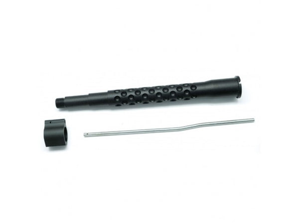 DYTAC 10.5inch Night Hawk Outer Barrel Assembly for WA M4 GBB (Black)