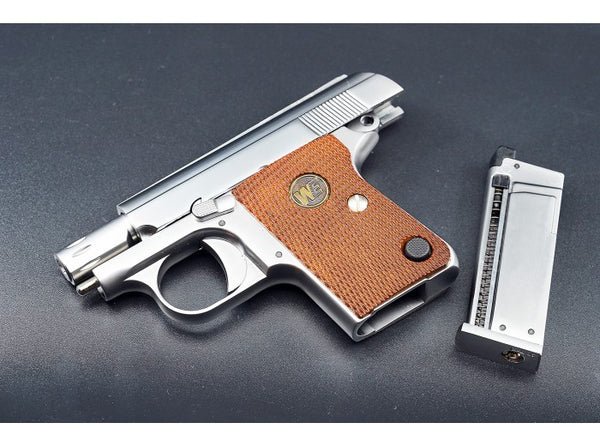 WE - CT25 .25 ACP COLT GBB Airsoft Pistol (Silver)