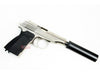 WE - Makarov PMM GBB Airsoft Pistol (Silver)