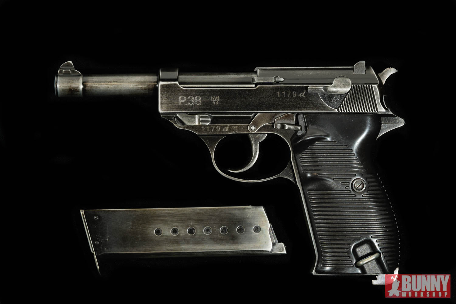 ワルサーP38カスタム