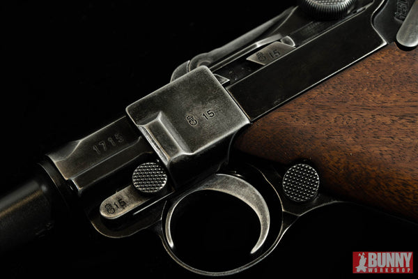 BUNNY CUSTOM - P08 Pistol GBB