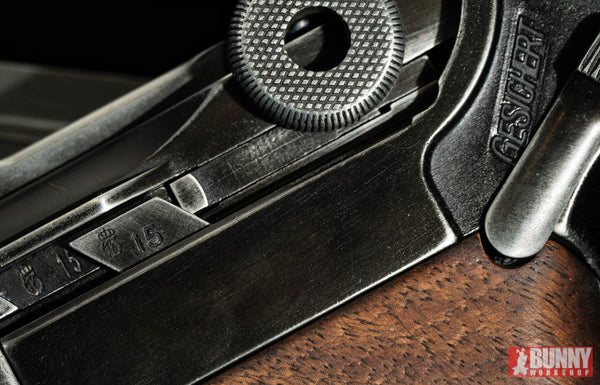 BUNNY CUSTOM - P08 Pistol GBB