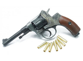 WG - Nagant M1895 6mm BB CO2 Revolver (Shabby Version)