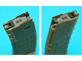 G&P 39rd MAGPUL PTS Magazine Kit for WA M4 GBB (5pcs Box, Sand)