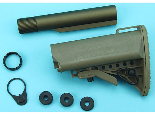 G&P WOC Crane Type Buttstock for WA M4 GBB (Sand)
