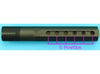 G&P WA 6 Position Stock Pipe (Sand)