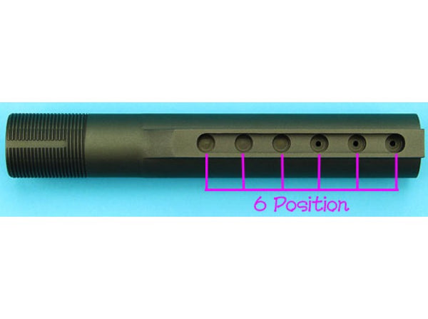 G&P WA 6 Position Stock Pipe (Sand)