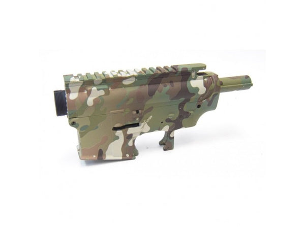 DYTAC Water Transfer M4 Metal Receiver for AEG (Reape Black)