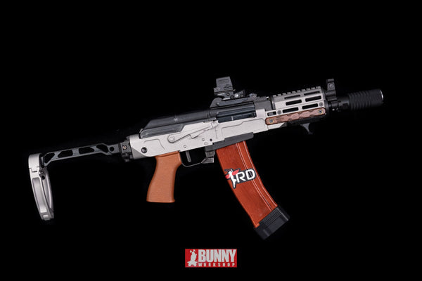 BunnyCustom -Tactical Gucci KRINK m-lok AK74U GBB