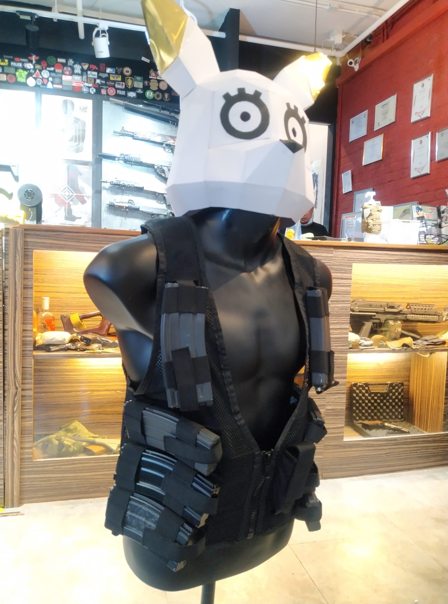 Heat Movie Tactical Vest Version 2.5 (For Real size 30rd M4 mag
