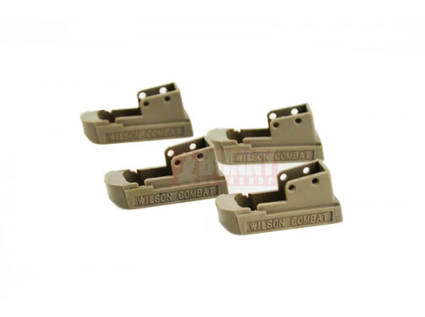 Warbear - Wilson Combat Magazine Base set for Marui M1911/MEU (Dark Earth)