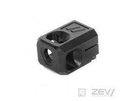 PTS ZEV V2 Pro Compensator (14mm CCW) - Black