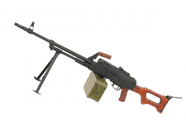 A&K - PKM AEG (Real Wood Version)