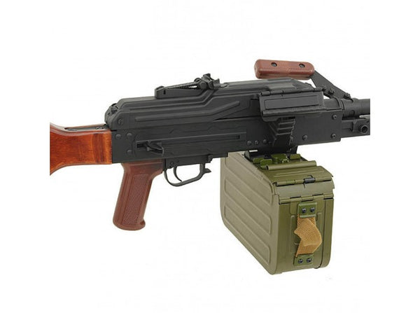 A&K - PKM AEG (Real Wood Version)