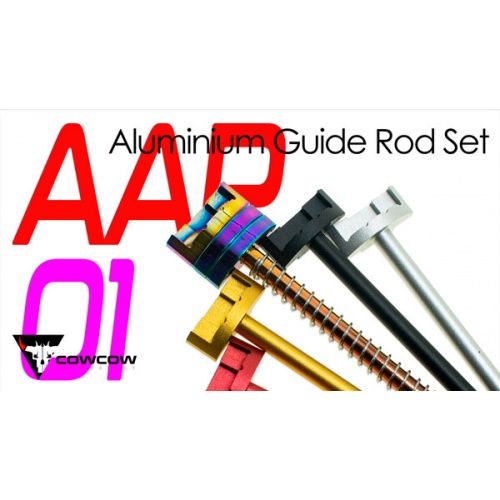 COWCOW Tech AAP01 Aluminum Guide Rod Set for AAP01 GBBP Series ( AAP-01 )