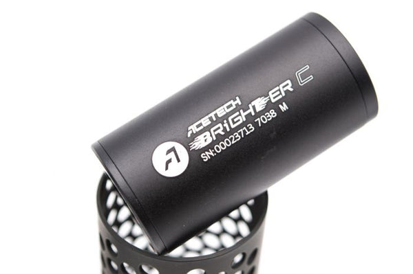Acetech Predator MKII Silencer M14 CCW with Brighter C Tracer Inside (Black)