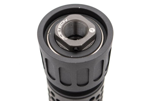 Acetech Predator MKII Silencer M14 CCW with Brighter C Tracer Inside (Black)