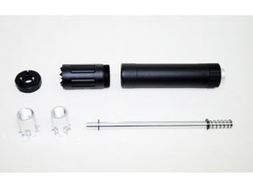 Ace1Arms Ti-Rant Range Up Silencer with AC Style Lengthen Kit for GBB / AEG Airsoft