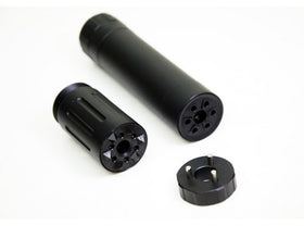 Ace1Arms Ti-Rant Range Up Silencer with AC Style Lengthen Kit for GBB / AEG Airsoft