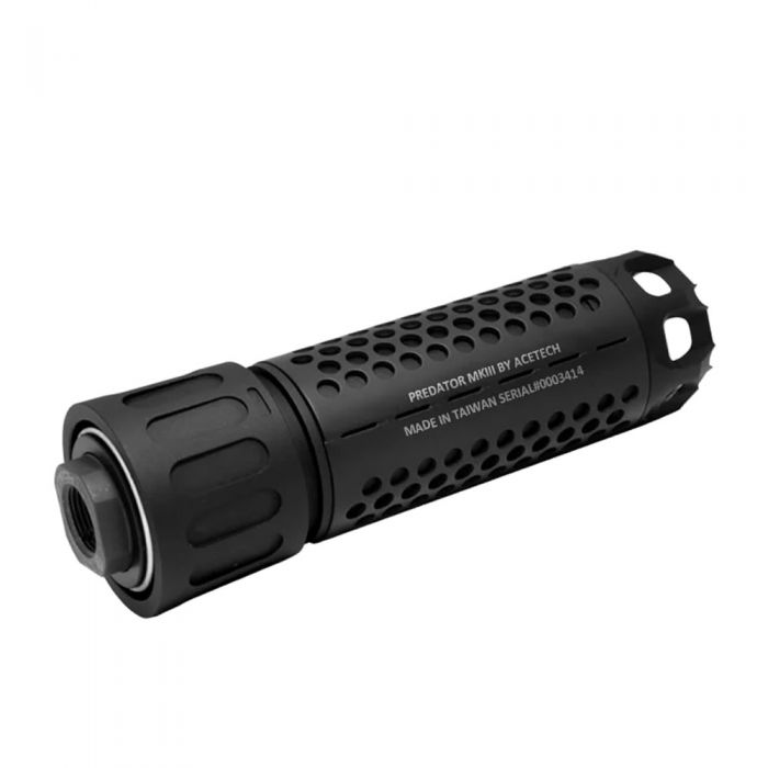 Acetech Predator MKIII Silencer M14 CCW with Blaster M