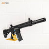 Acetech Predator MKIII Silencer M14 CCW with Blaster M Tracer Inside (Black) (Flame Effect)