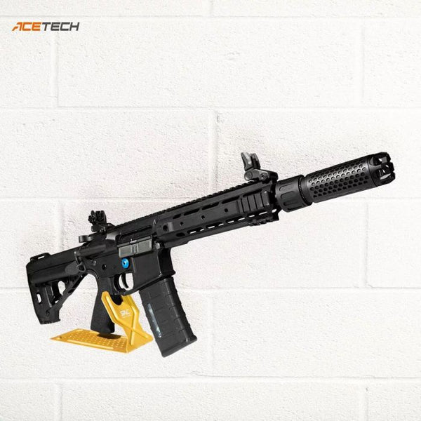 Acetech Predator MKIII Silencer M14 CCW with Blaster M Tracer Inside (Black) (Flame Effect)