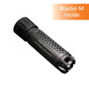 Acetech Predator MKIII Silencer M14 CCW with Blaster M Tracer Inside (Black) (Flame Effect)