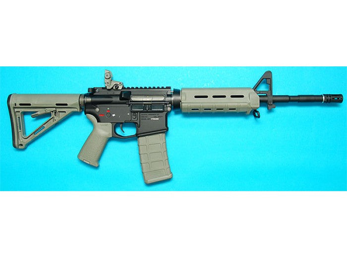 M4 Rifle Green MAGPUL (G&P) M4 Carbine MOE AEG (Foliage Green) | Bunny Workshop