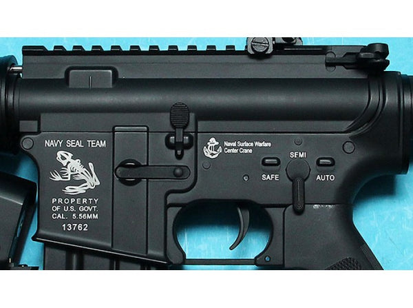 G&P M4 RAS AEG w/ Masterkey (Skull Frog)