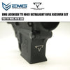 EMG TTI Licened M4E1 Aero Style CNC Aluminum Ultra Light Upper & Lower Receiver Conversion Kit for Tokyo Marui M4 MWS GBBR Series (Limited Edition) (By Angry Gun)