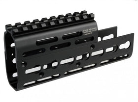 Strike Industries AK Modular / KeyMod Handguard Rail (BK)