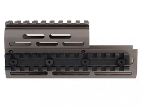 Strike Industries AK Modular / KeyMod Handguard Rail (FDE)