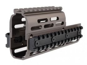 Strike Industries AK Modular / KeyMod Handguard Rail (FDE)