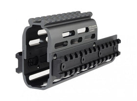 Strike Industries AK Modular / KeyMod Handguard Rail (Grey)