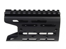 Strike Industries - AK Modular / KeyMod Handguard Rail-TRAX 2 BK