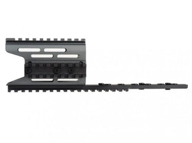Strike Industries - AK Modular / KeyMod Handguard Rail-TRAX 2 Grey