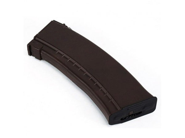 CYMA - 500rd Hi-Cap Magazine for AK Series AEG (Dark Brown)