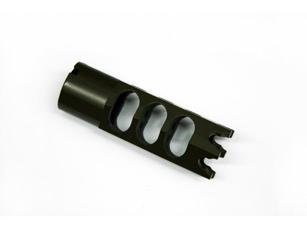 Asura Dynamics DTK-1 Muzzle Brake for AK Series (GHK, WE, KSC, LCT, CYMA, E&L)