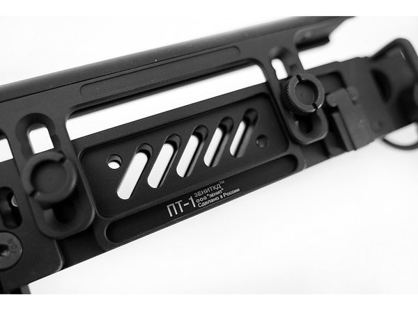 Asura Dynamics - PT-1 Gen 2 Folding Tactical Stock for AEG/GBB
