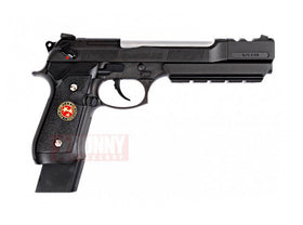 HK3P - Biohazard Samurai Edge B. Burton Model M92 GBB Pistol (Black) (Full Auto)