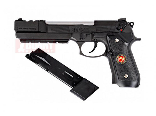HK3P - Biohazard Samurai Edge B. Burton Model M92 GBB Pistol (Black) (Full Auto)